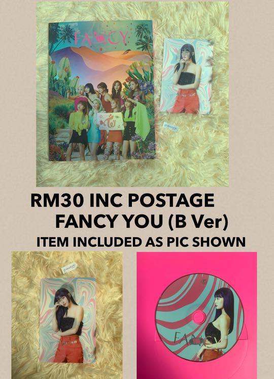 Clearance Wts Twice Fancy You Album Momo Inclusion K Wave On Carousell