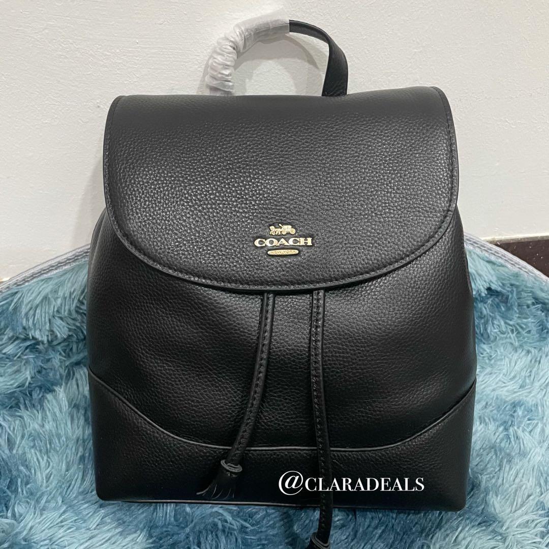 Coach elle backpack hot sale review