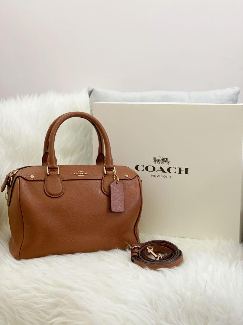 Coach boston bag best sale