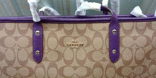 Coach tote bag