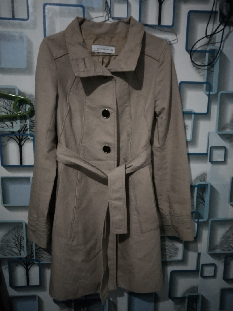 coat zara woman