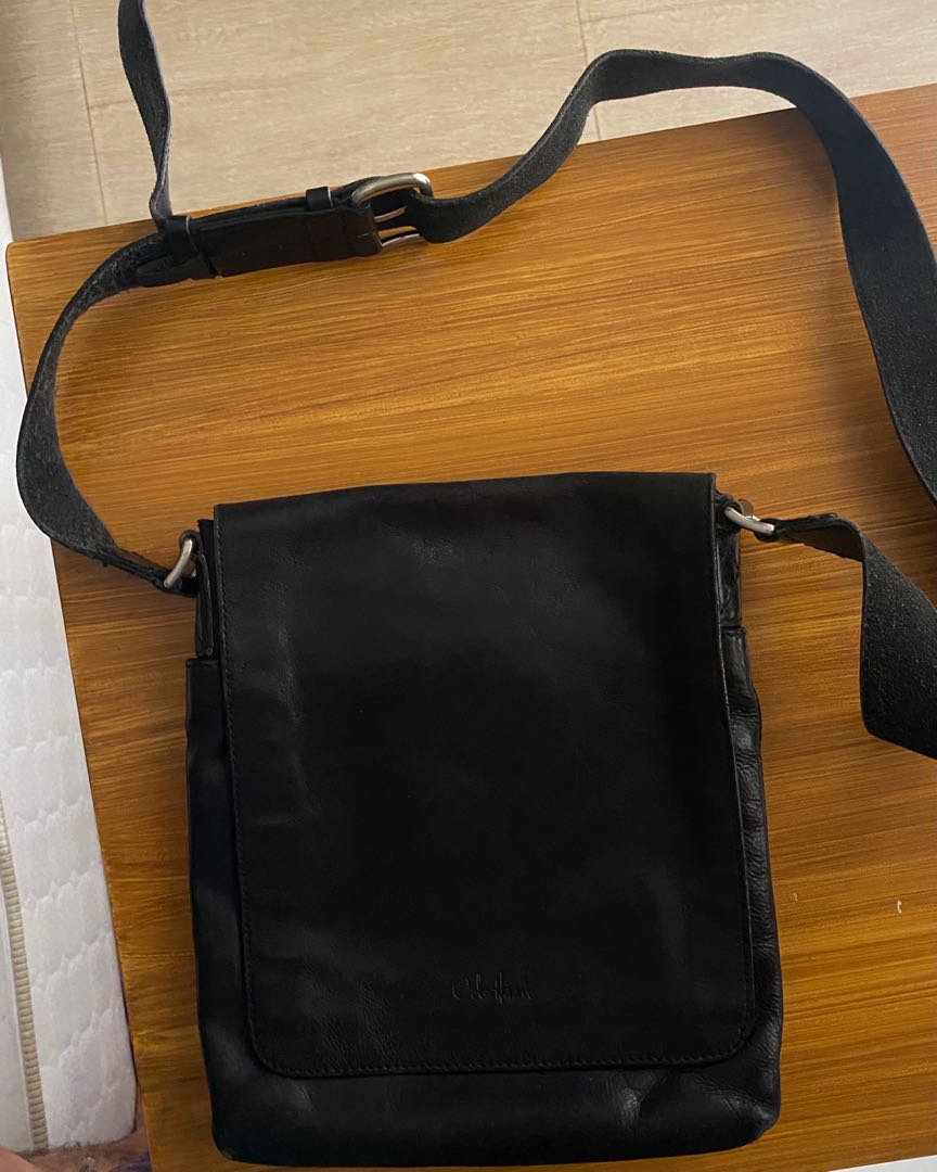 Cole haan black leather bag hot sale