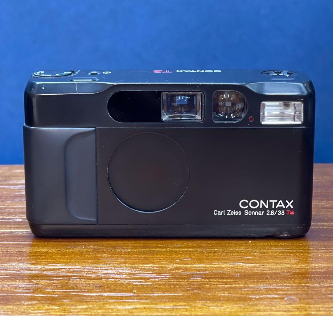 Contax T2 black Limited Edition, 攝影器材, 攝影配件, 腳架- Carousell