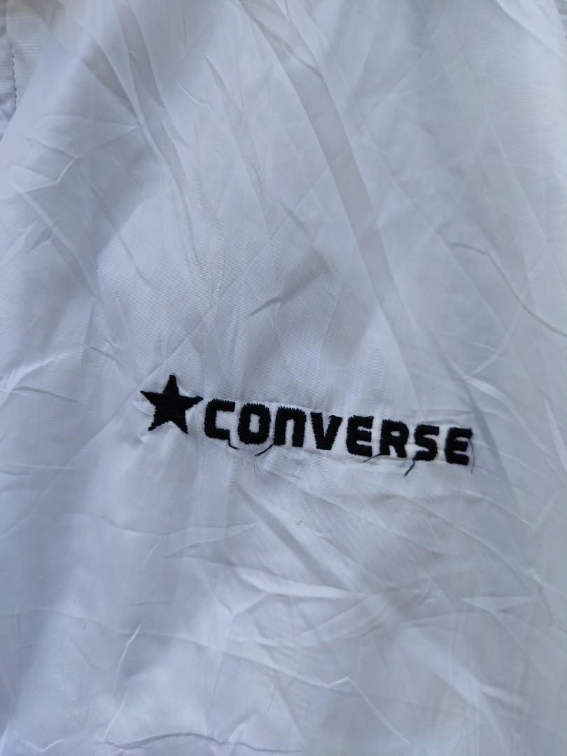 Converse Varsity Jacket ( Polyester ) (Category: Coats, Jackets and Outerwear) located in Kota Bharu. Submitted by parttimepunx (Listing ID 1096527039, Image 3). Description: Size & Details Item : Bundle Made In : Size Di Tag : M Pit : 21" inchi Labuh : 25.5" inchi Material : cotton/ polyester Kondisi : 9:10 Cemerlang Tiada Kotoran Degil Tiada Koyakan NOTA: PENCAHAYAAN DARI CAMERA , MUNGKIN PELBAGAI PERBEZAAN WARNA. Whatsapp www.wasap.my/60139292
