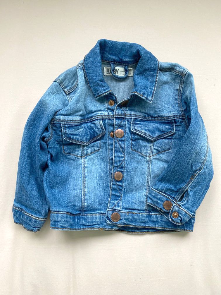 Next baby denim jacket clearance