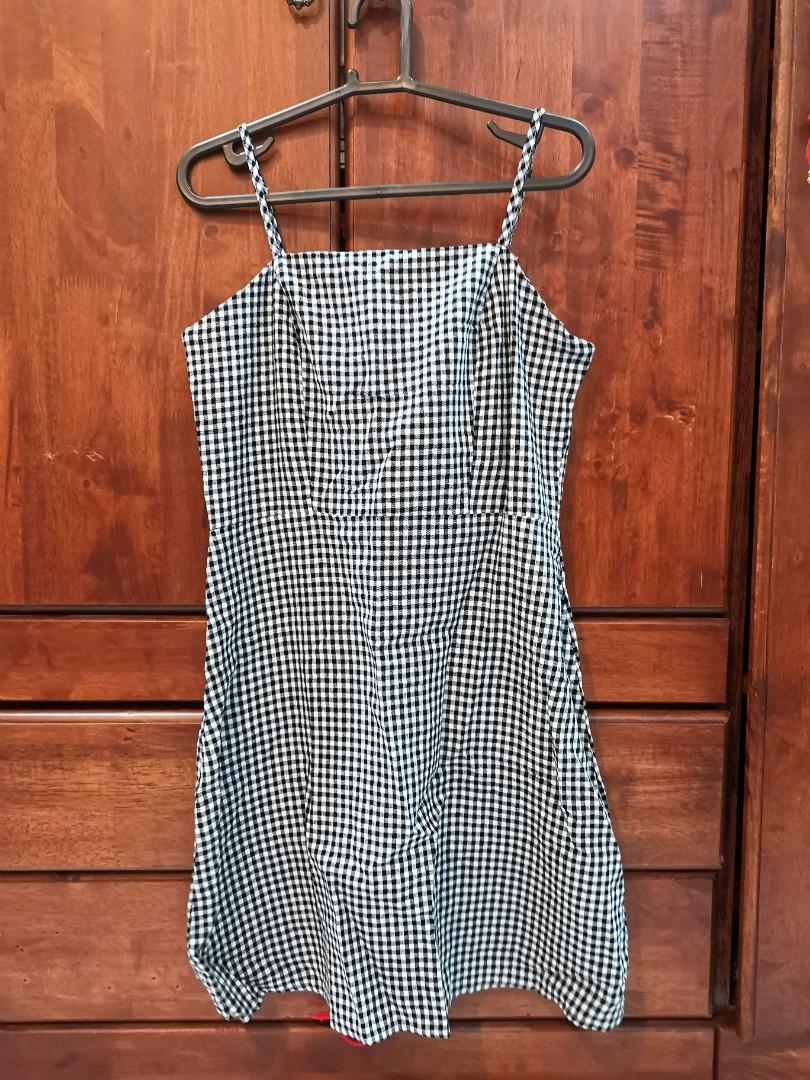 Cotton on plaid dress clearance