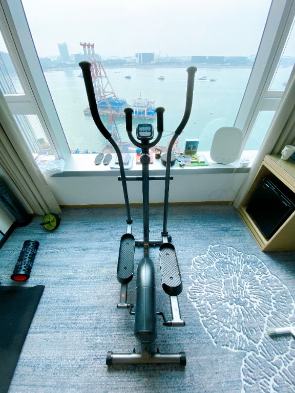 El 100 cross trainer decathlon best sale