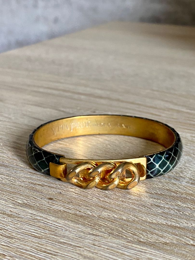 CUTE Vita Fede leather bangle