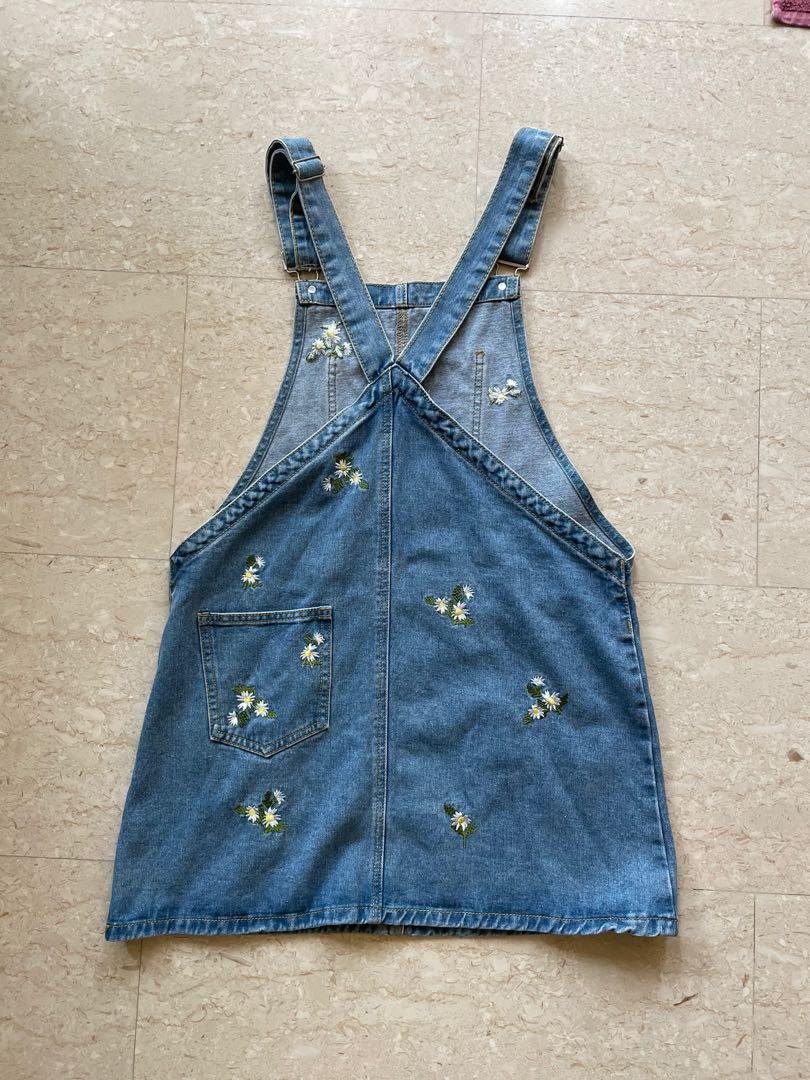 Daisy overall outlet dress