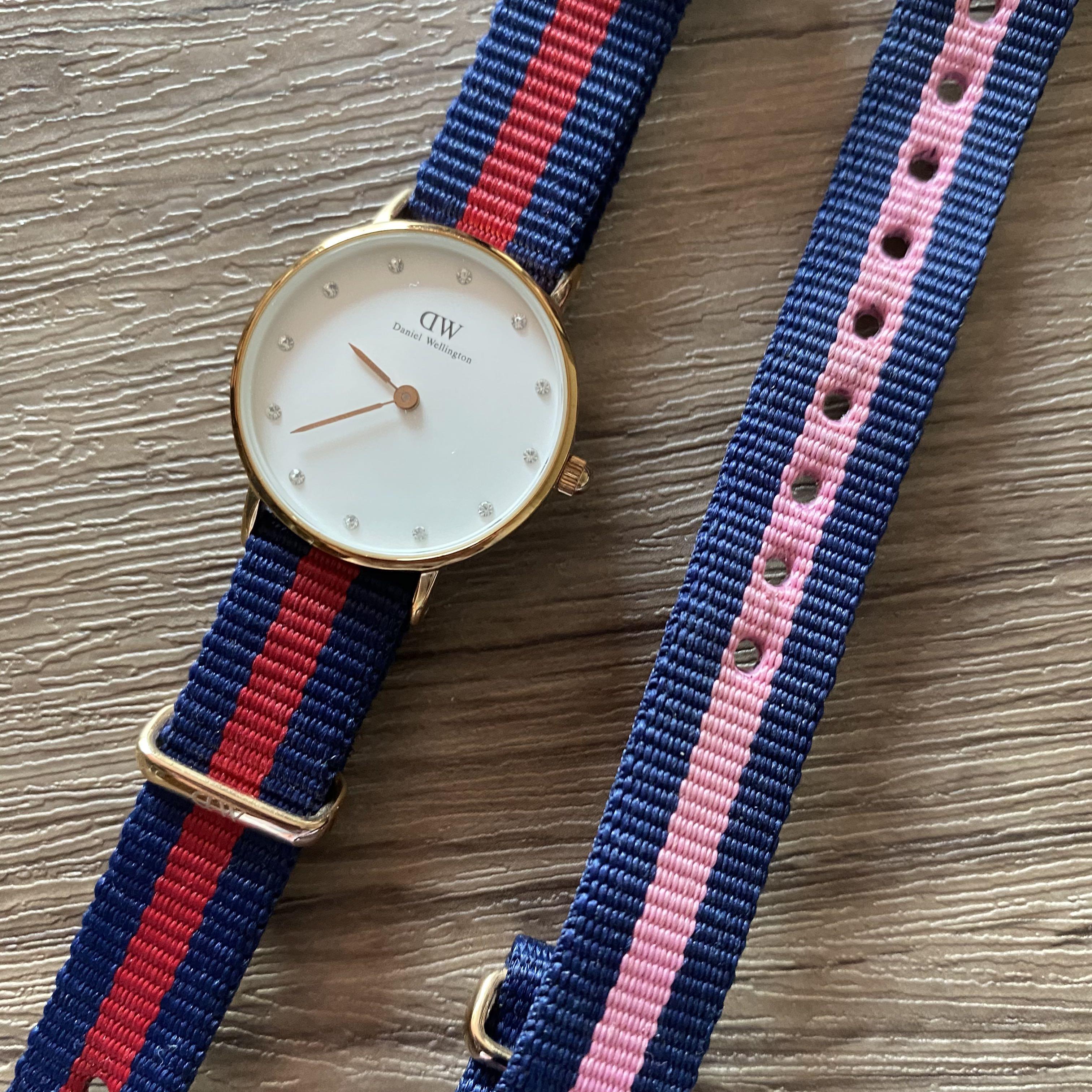 Identificere Uoverensstemmelse sandhed DANIEL WELLINGTON Winchester watch 26mm, Women's Fashion, Watches &  Accessories, Watches on Carousell