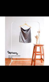 Dark grey camisole