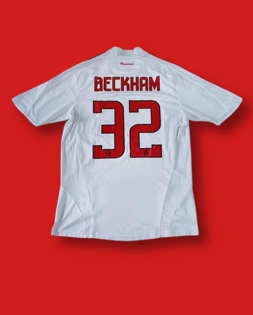 Ac Milan Beckham Jersey 2025