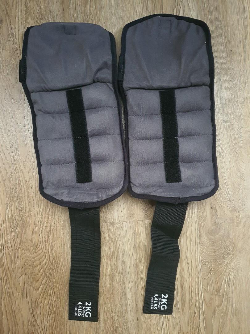 Decathlon Soft ankle weights, Sports Equipment, Exercise & Fitness