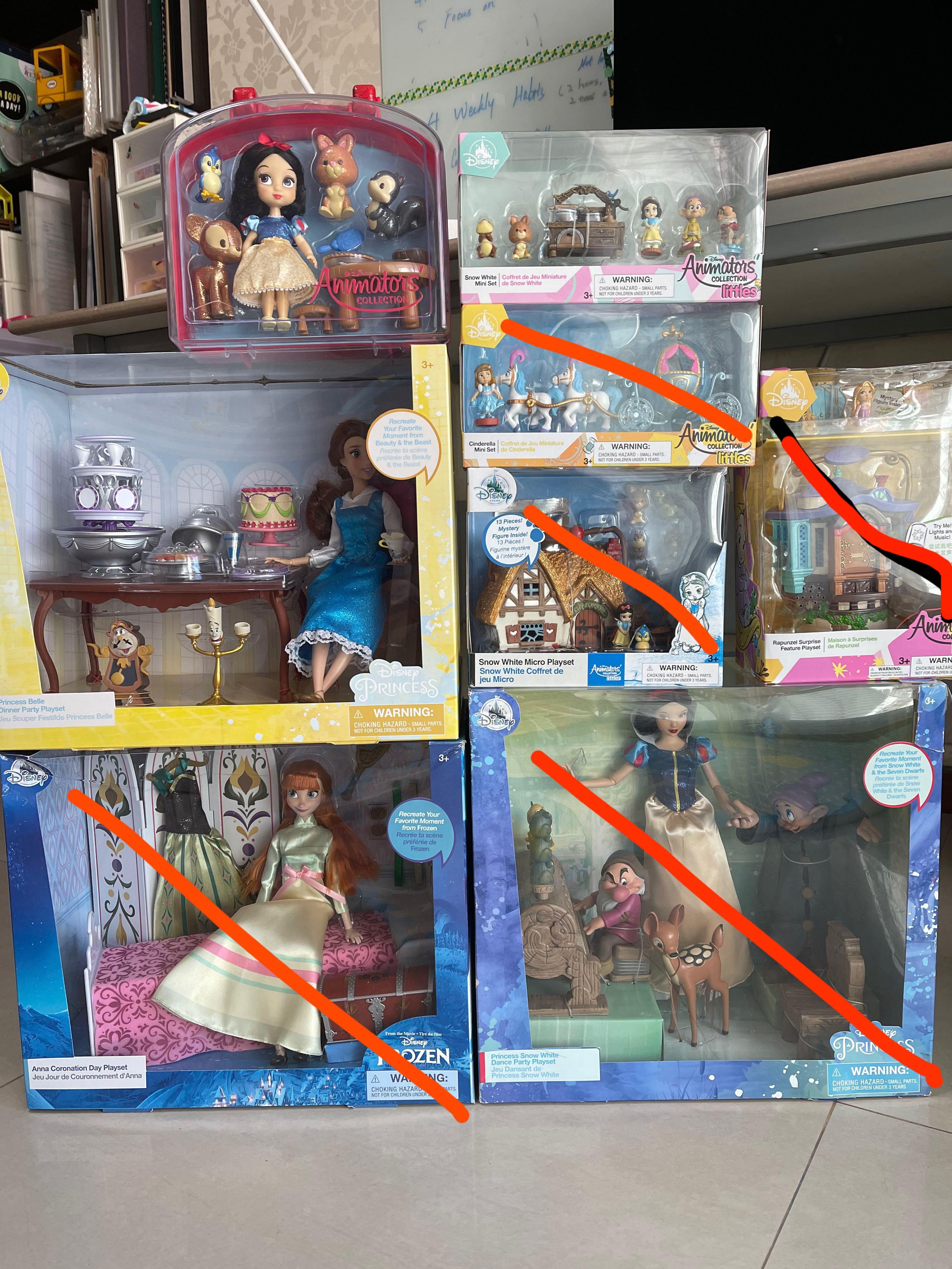 Princess belle dinner party playset online