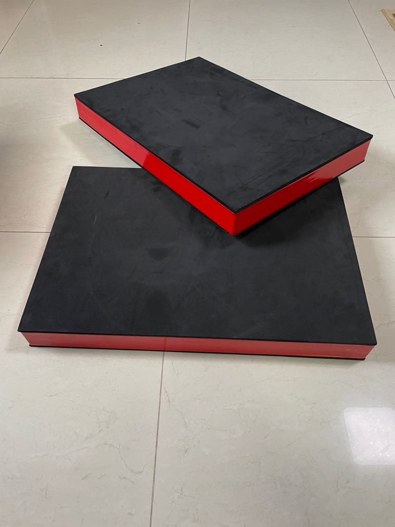 DIY Deadlift Mat, Sports Equipment, Exercise & Fitness, Weights & Dumbbells on Carousell