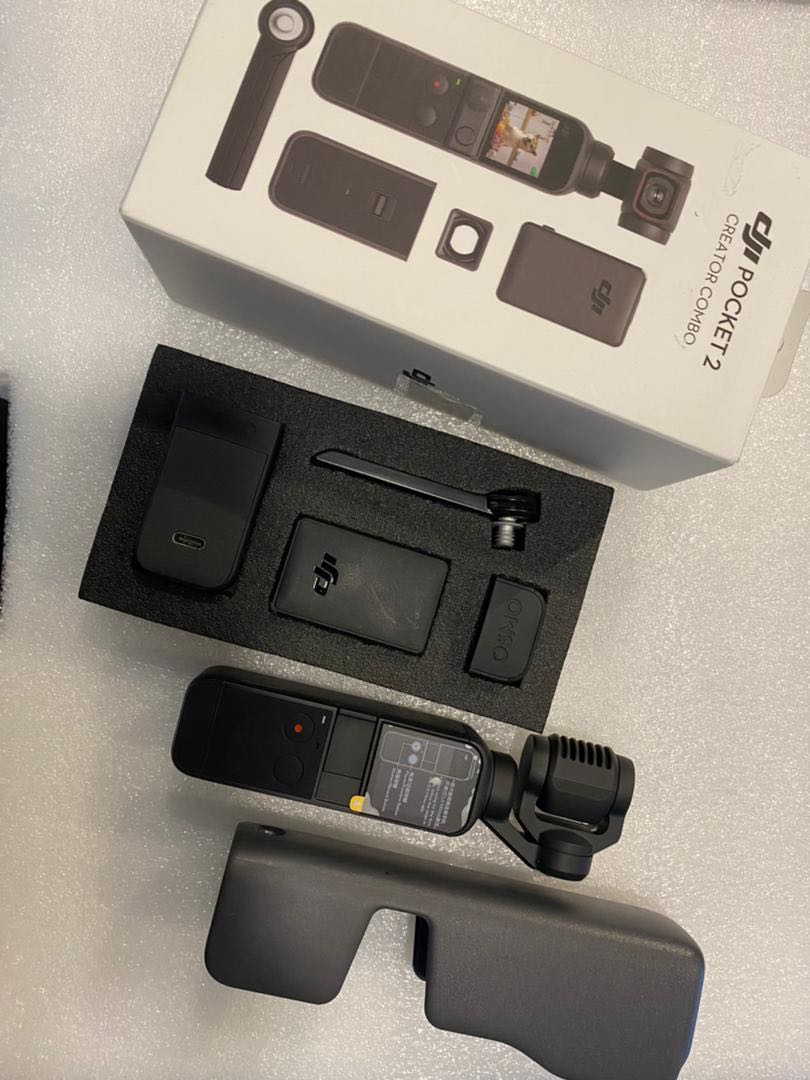 Dji osmo second hand top