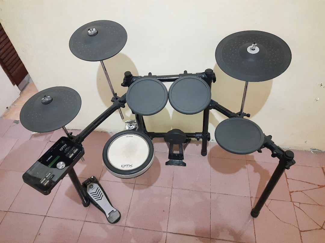 Drum electric yamaha dtx 522 barter tt