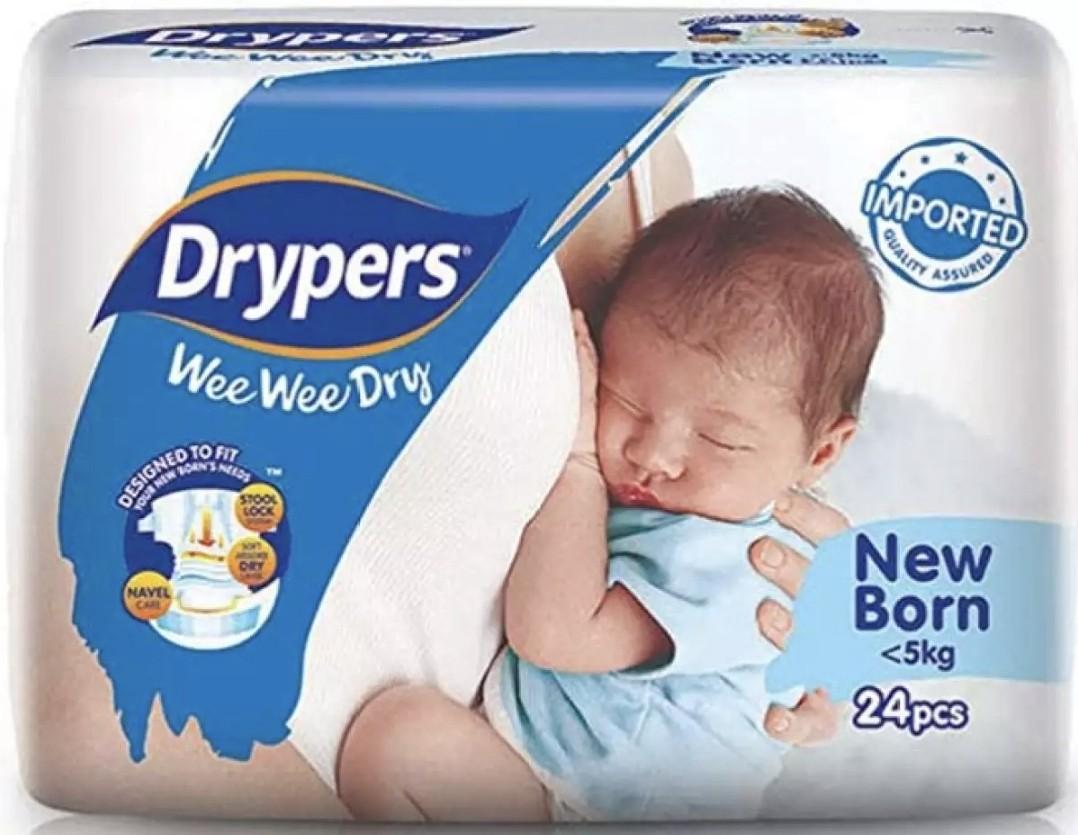 Drypers wee wee dry newborn top