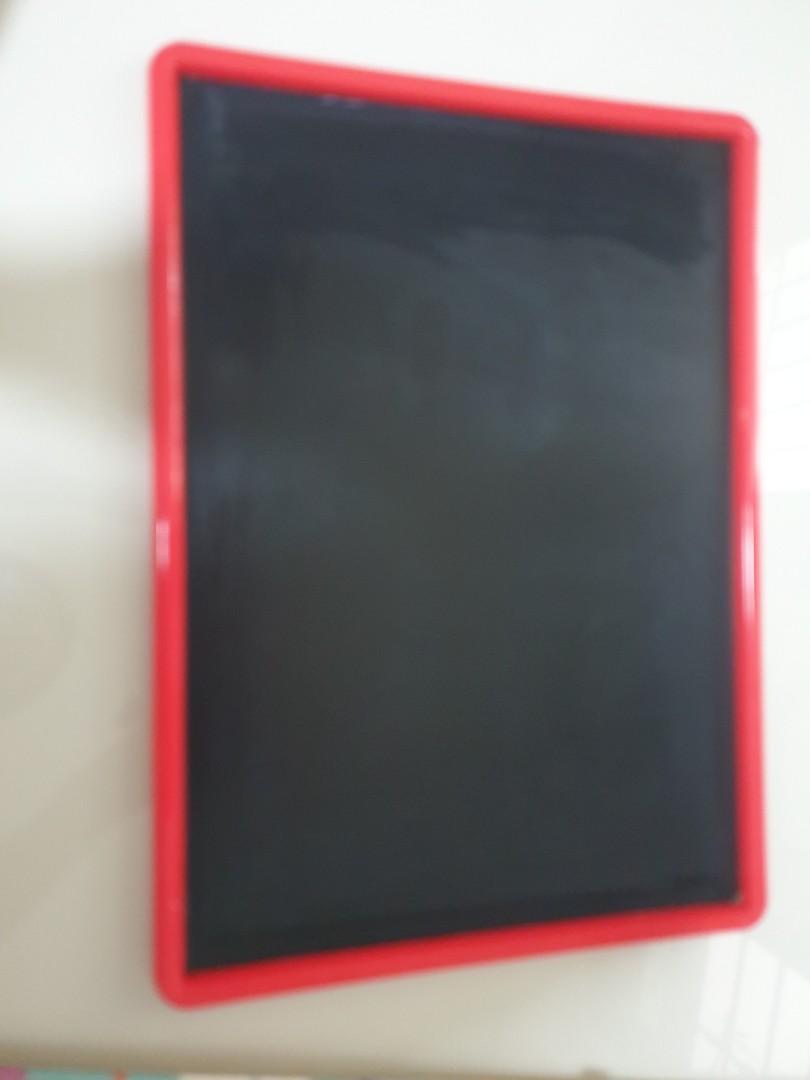 ELC letters/numbers and chalk board, Babies & Kids, Infant