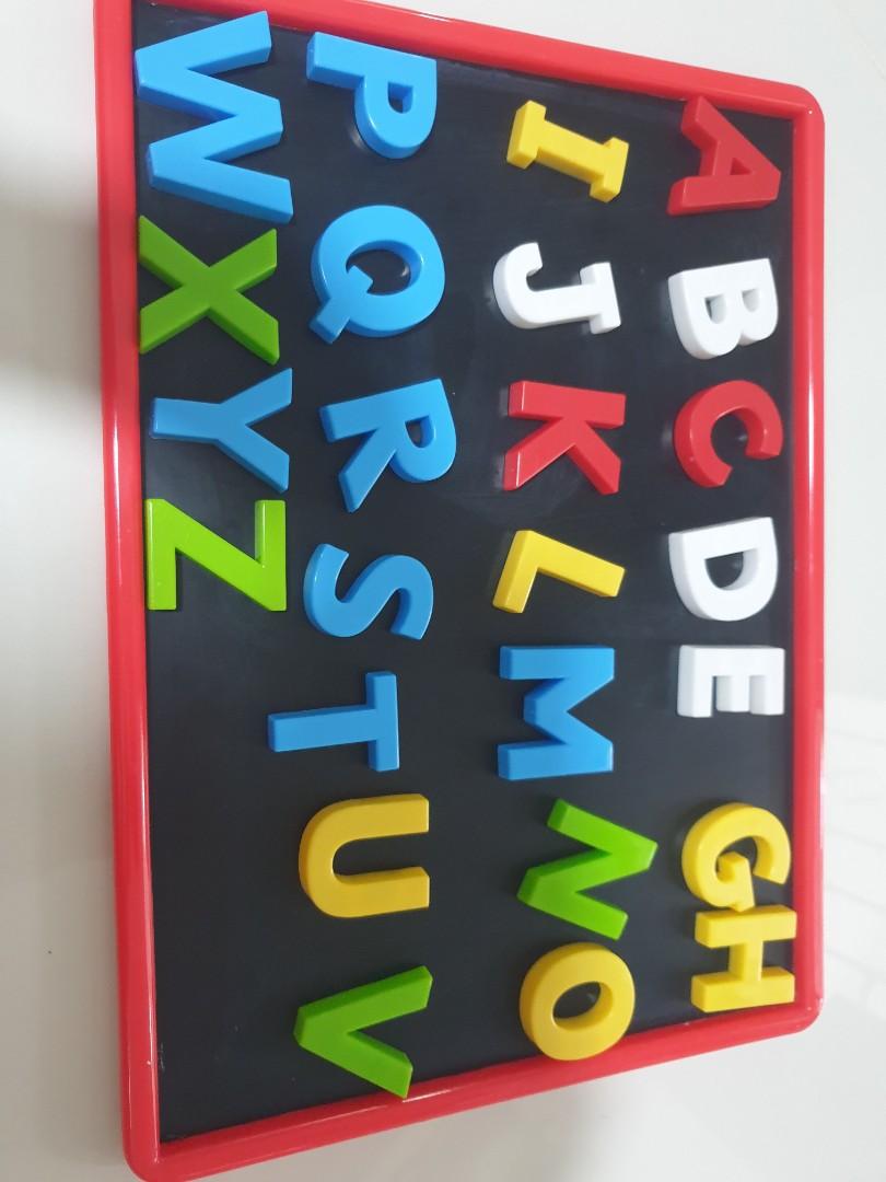 ELC letters/numbers and chalk board, Babies & Kids, Infant