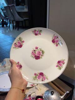 English plate