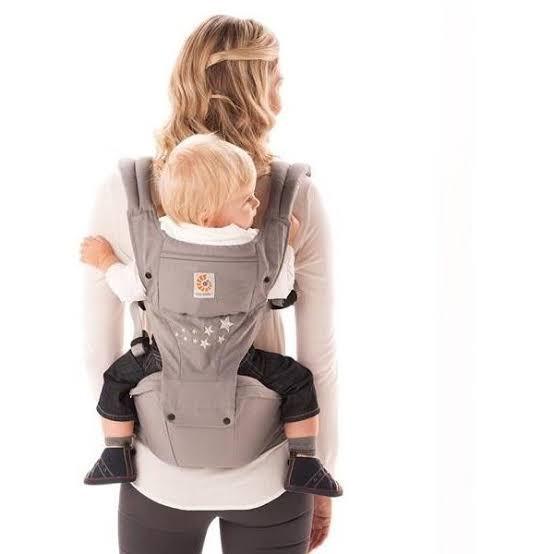 How to wear ergo 360 on hip outlet