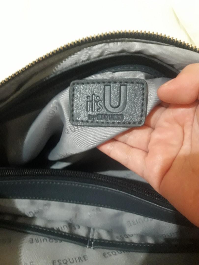 Esquire shoulder bag, Women's Fashion, Bags & Wallets, Shoulder Bags on