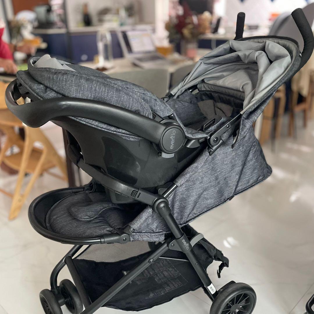 Evenflo sibby travel system recall cheap