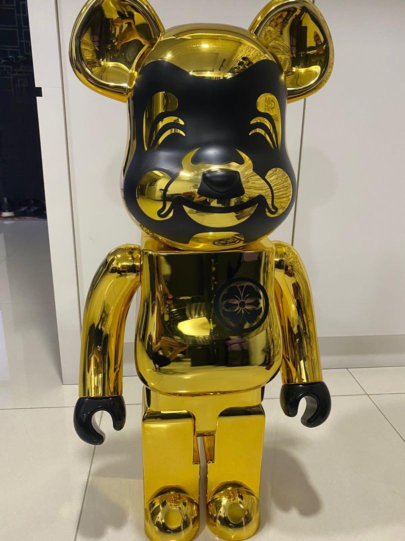 Evisu 1000 bearbrick