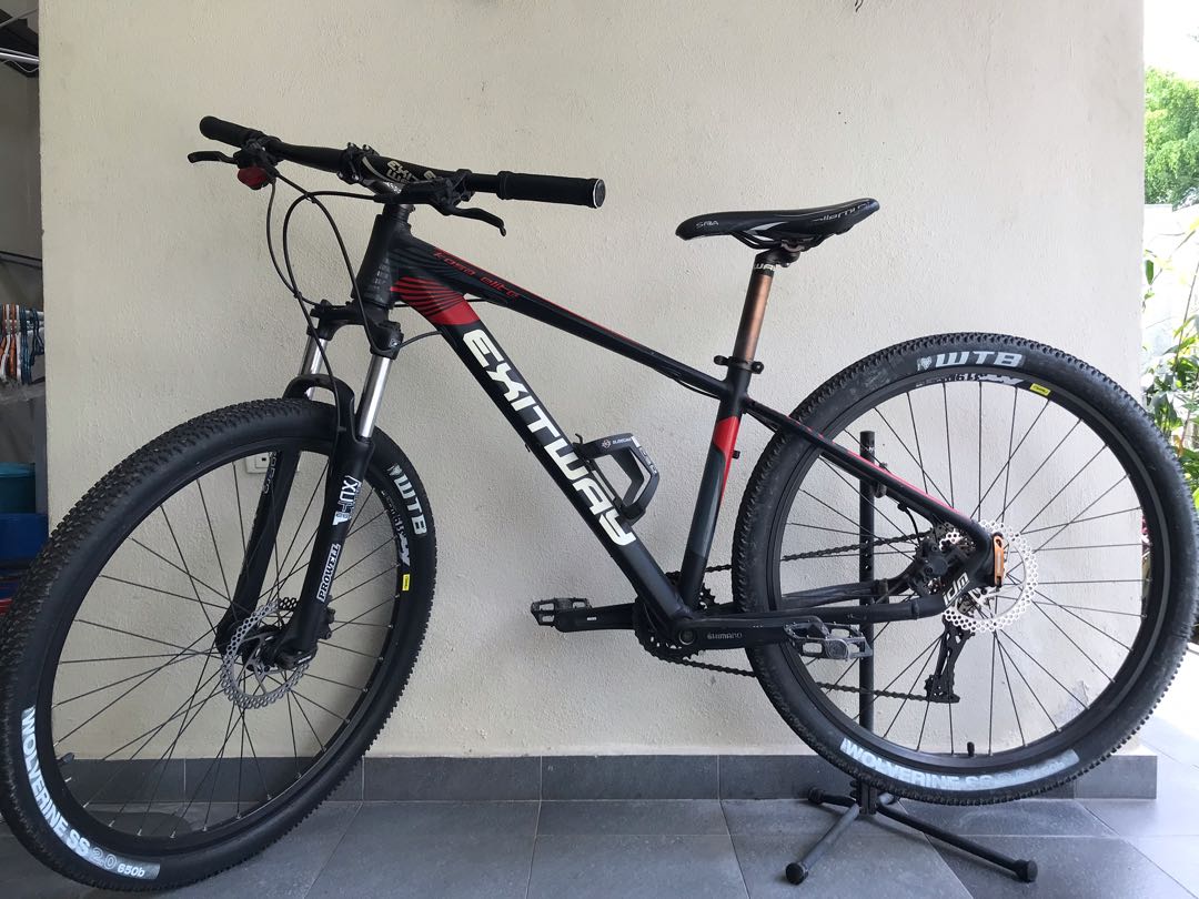 Exitway mtb clearance