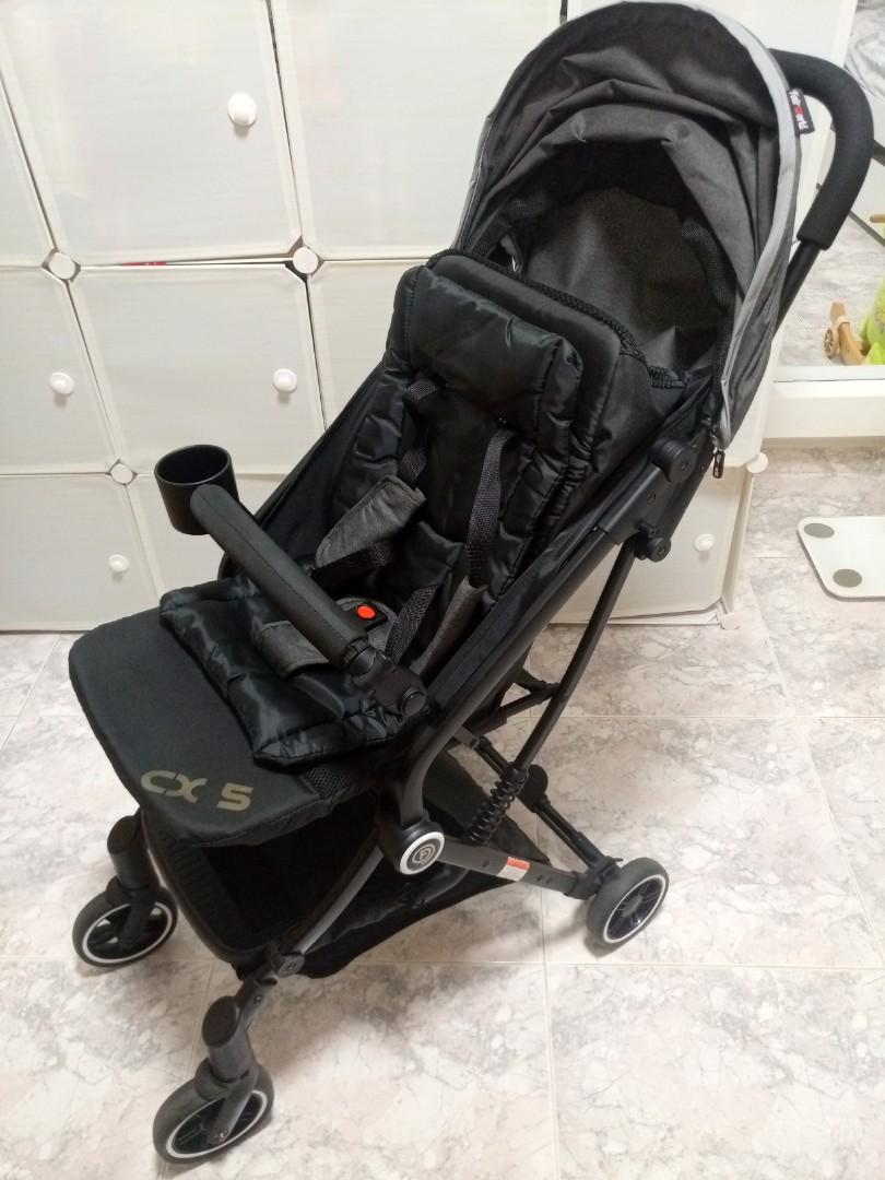 Fairworld CX 5 Black Baby Stroller Pram 