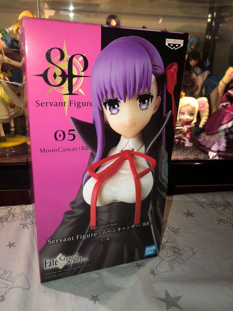 【現貨】Fate/GO BB醬 SA.RA.PH 黑櫻 Sakura系 Moon Cancer Moon Cell B.B. Channel ...