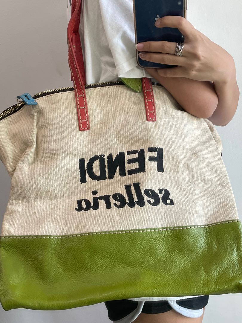 Fendi selleria tote 2025