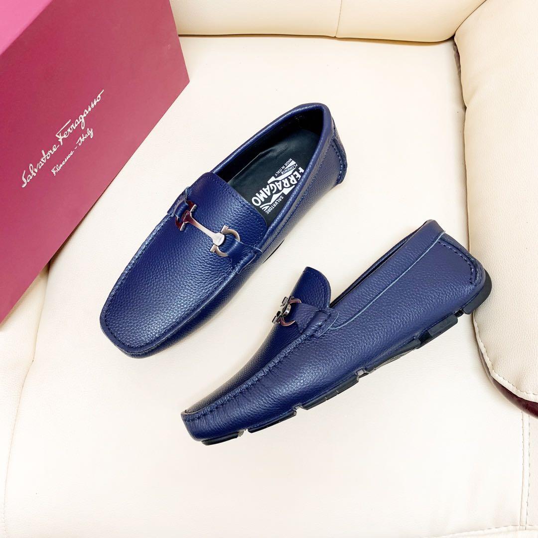 Ferragamo Men s Casual Loafers Men s Fashion Footwear Dress