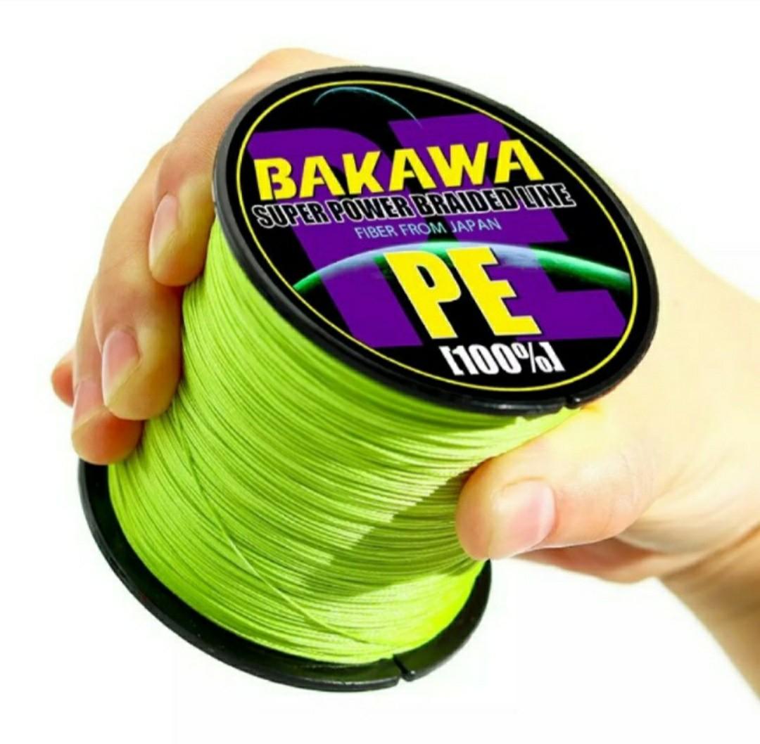 Fishing braided line- BAKAWA, Sports Equipment, Fishing on Carousell