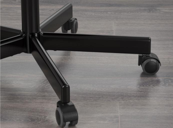 FLINTAN Office chair Vissle grey, Furniture & Home Living, Furniture