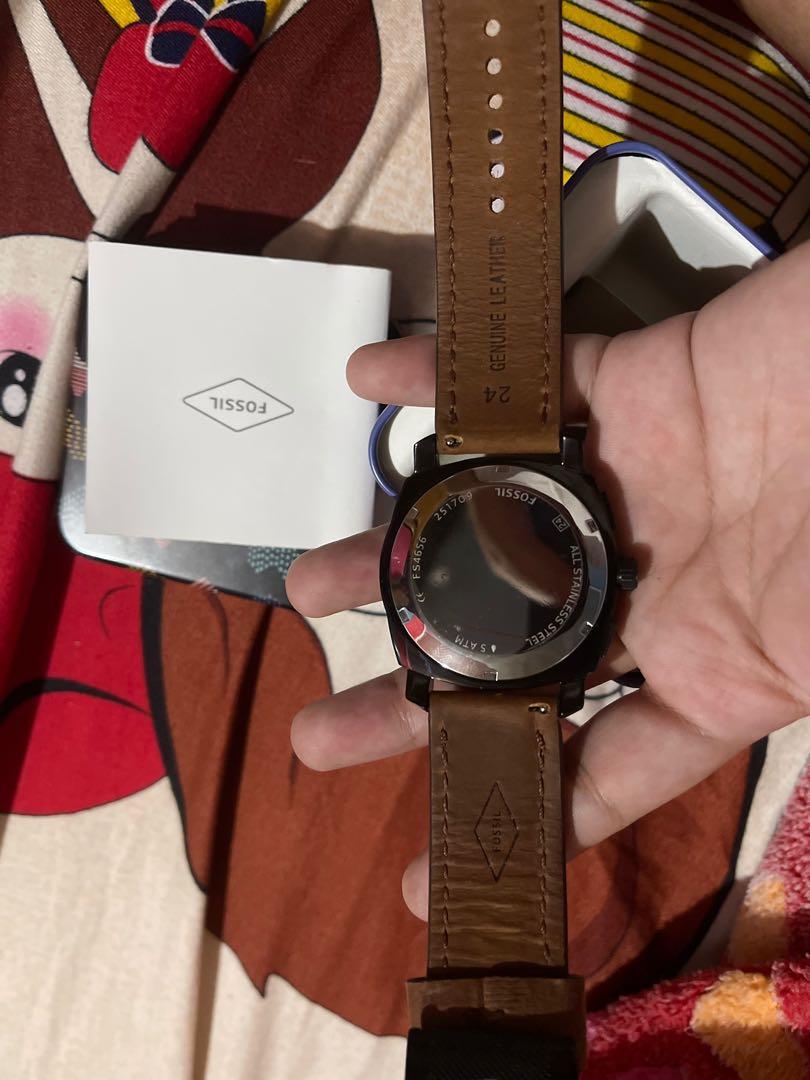 Fossil shop watch 251709