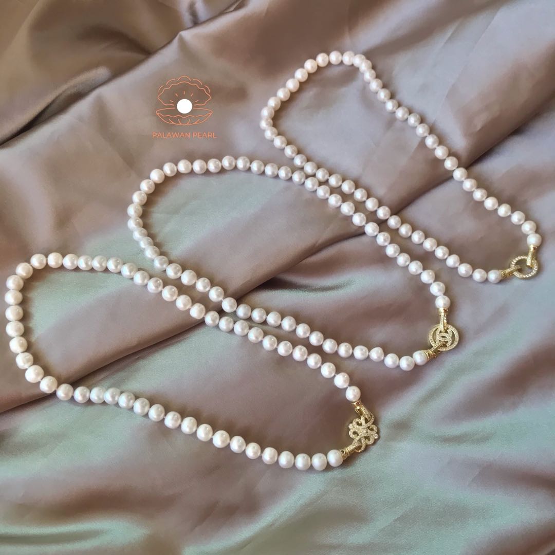 Freshwater Pearl Choker Necklace, Women 