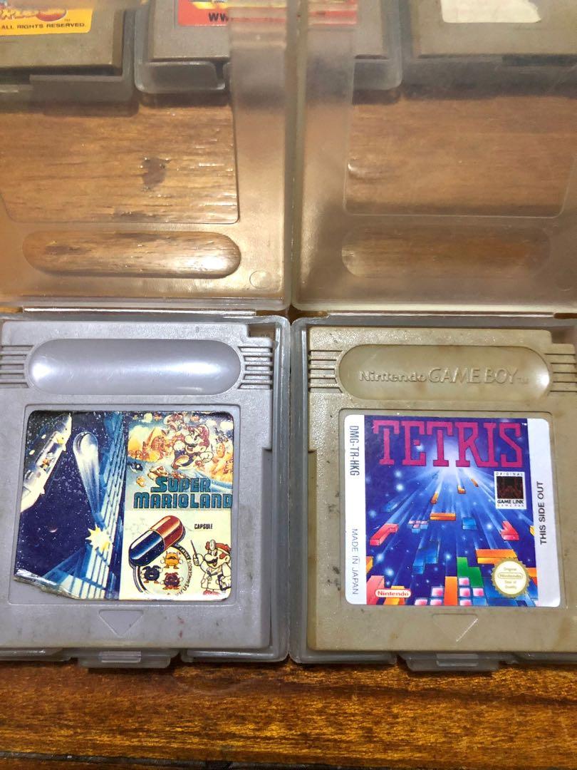 GAME BOY cartridges with case, Hobbies & Toys, Toys & Games on Carousell