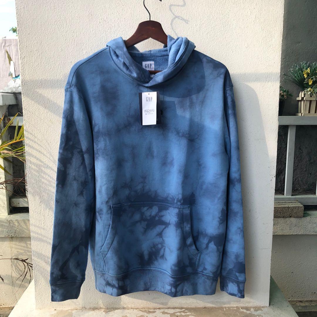 tie dye gap hoodie