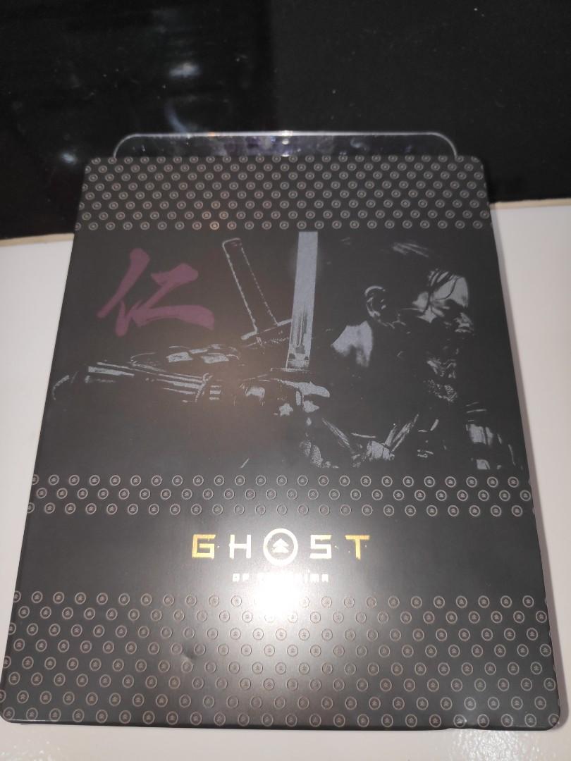 Ghost of tsushima steelbook on sale