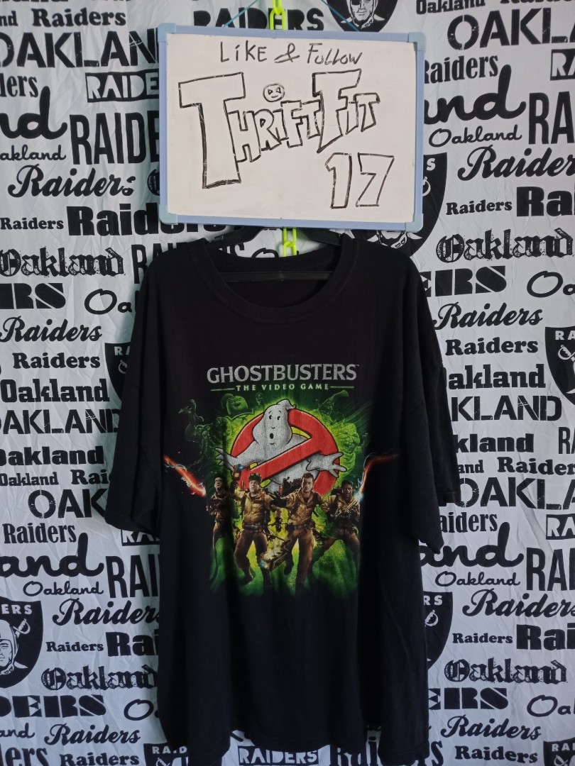 Ghostbusters, Men's Fashion, Tops & Sets, Tshirts & Polo Shirts On ...