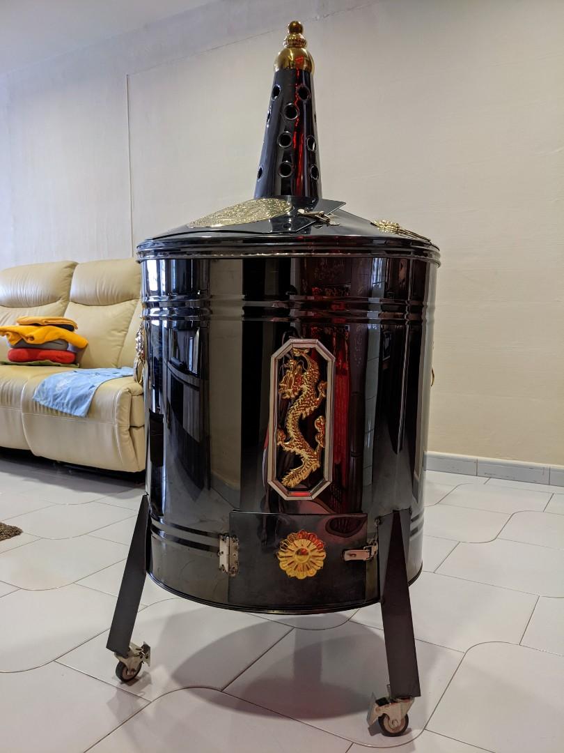 Giant incense paper Joss paper burner, Everything Else on Carousell