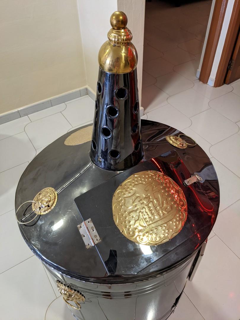 Giant incense paper Joss paper burner, Everything Else on Carousell