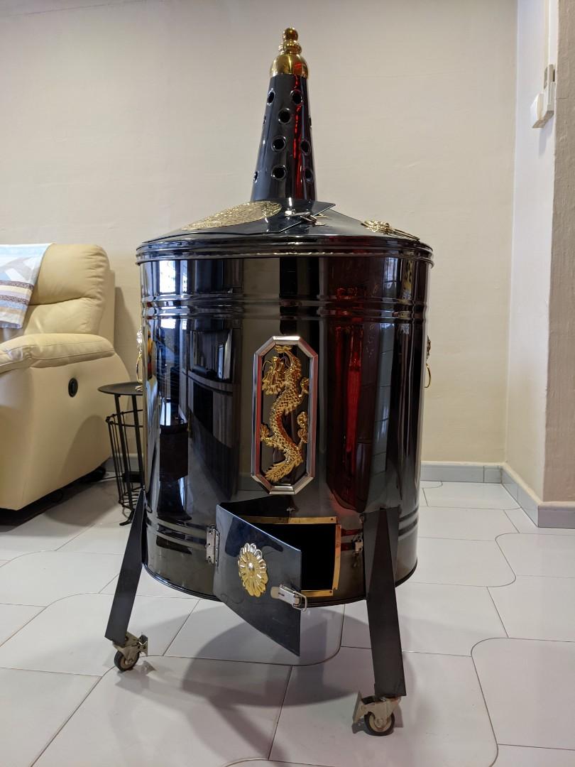 Giant incense paper Joss paper burner, Everything Else on Carousell
