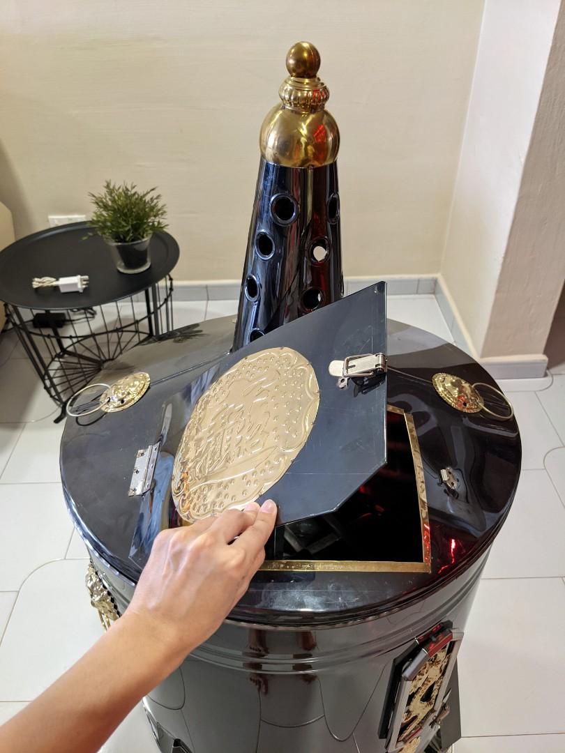 Giant incense paper Joss paper burner, Everything Else on Carousell