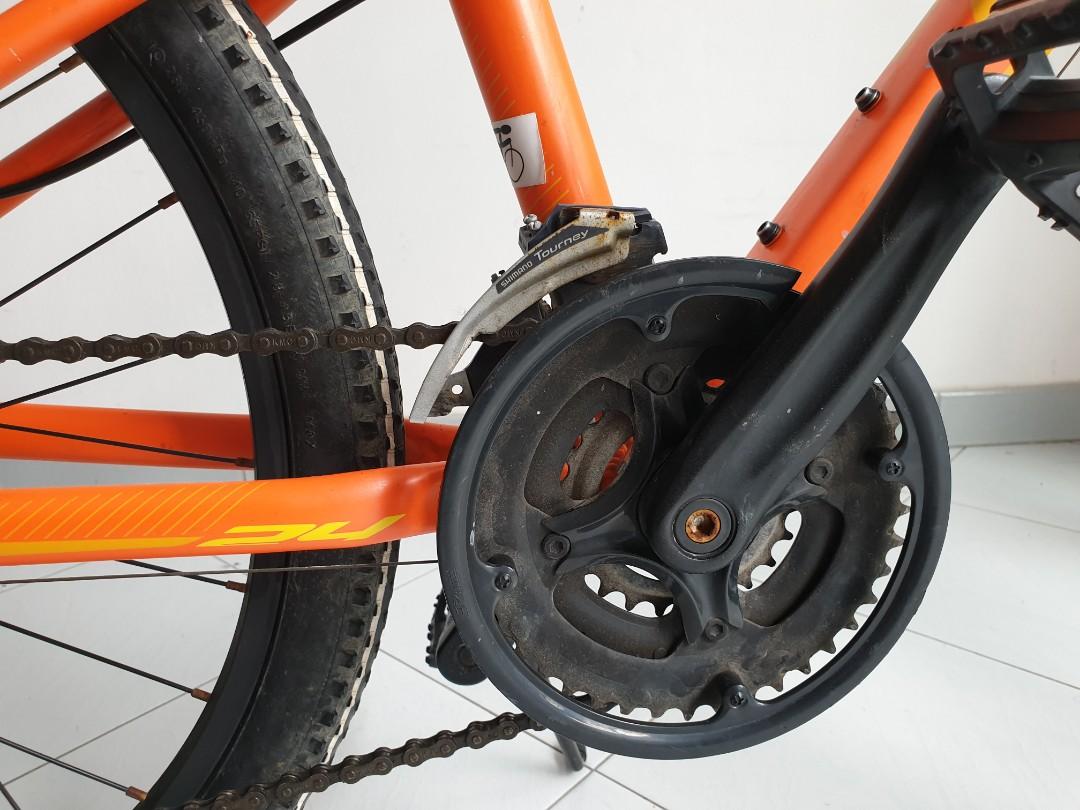 Giant xtc jr sales 24 disc 2016