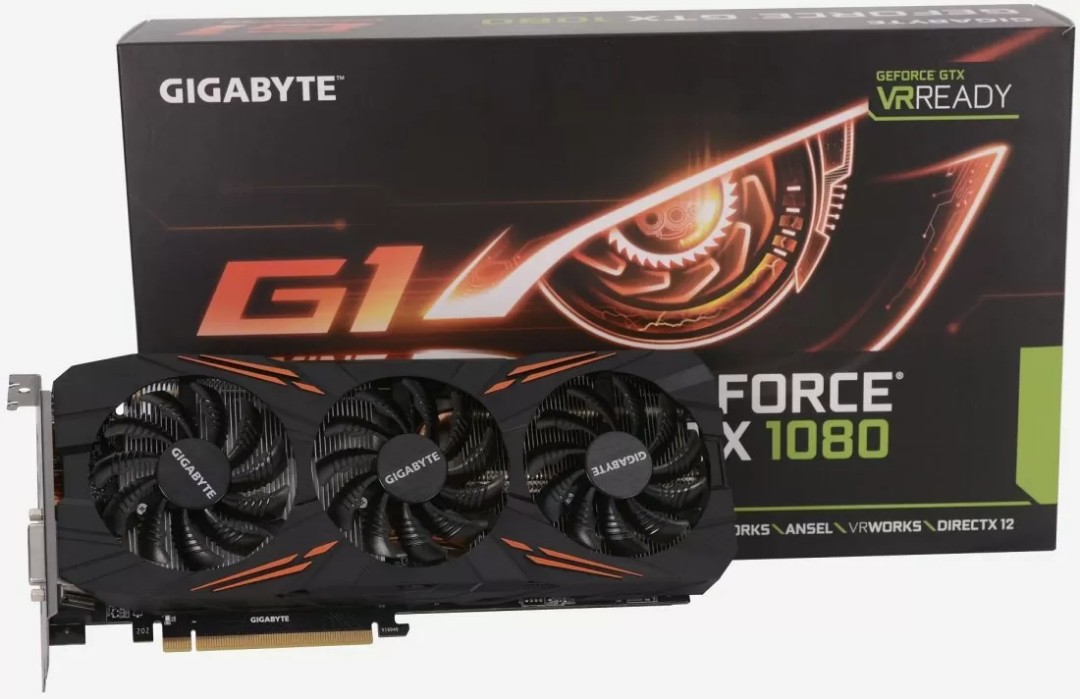 Gigabyte geforce gtx 1080 windforce clearance oc 8gb video card