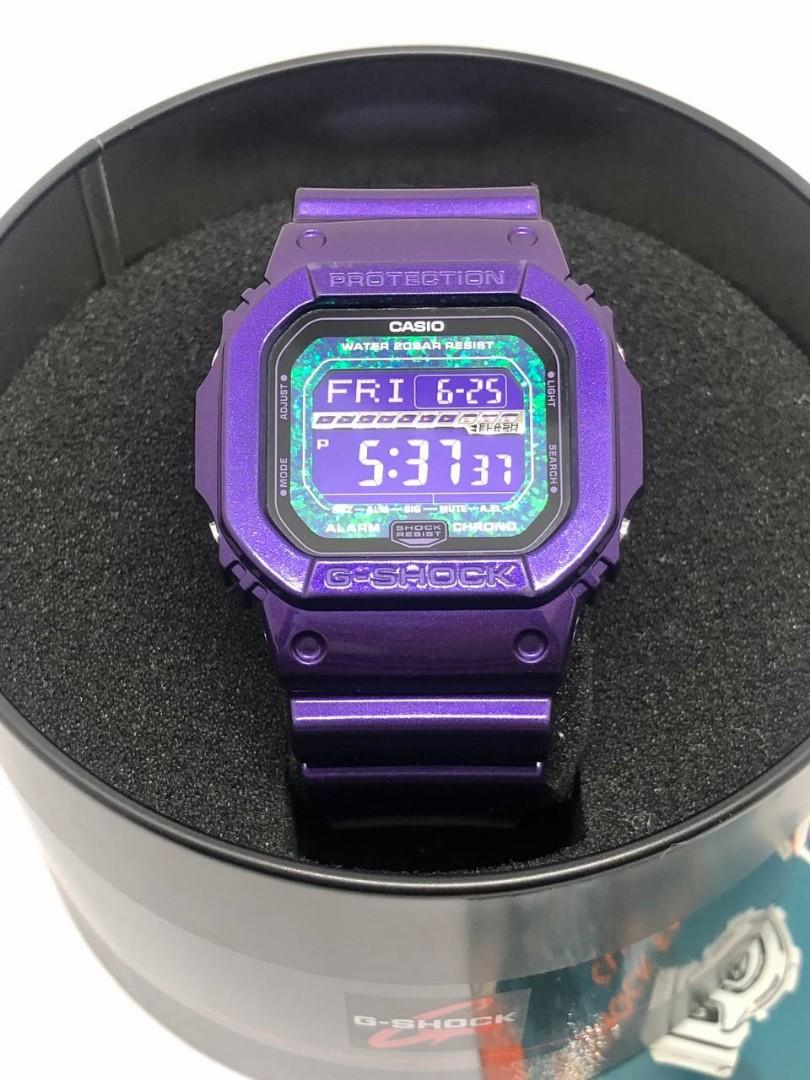 G-SHOCK/GLS-5600/スピード/メタリック/オパール/パープル/レア