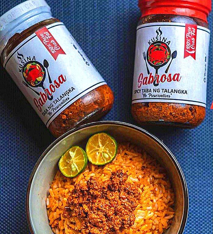 Gourmet Taba ng Talangka/Tinapa (Category: Local Eats) located in Quezon City. Submitted by bertie.healborn (Listing ID 1093280656, Image 1). Description: From our kitchen to yours! Kusina Sabrosa's home-made tinapa (smoked salted fish) and taba ng talangka (regular or spicy) crab paste in bottles. Available each for Php300. Pre-orders are necessary. Note: Re-stocking in process. Temporarily unavailable. Check out my other separate listings on bo